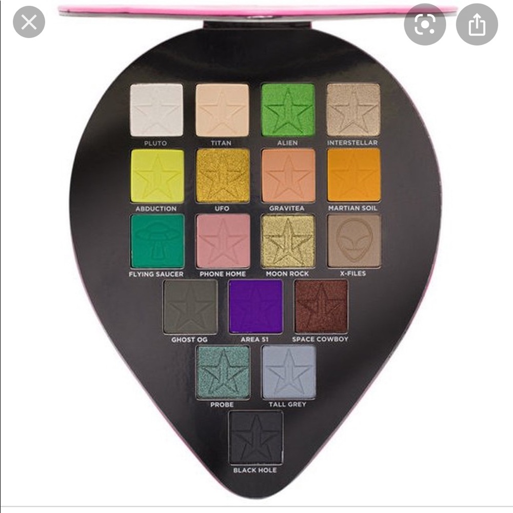 alien palette